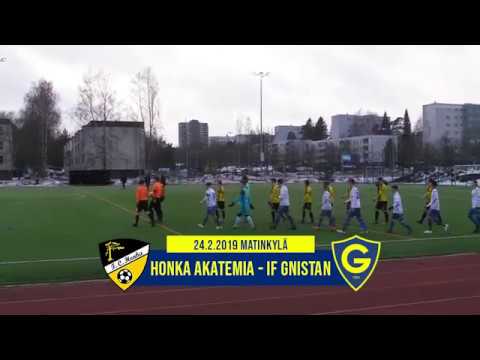Suomen Cup: Honka Akatemia - IF Gnistan (24.2.2019)