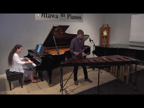 Mario Castelnuovo-Tedesco - Fantasia for Guitar and Piano op. 145 - 2nd Movement