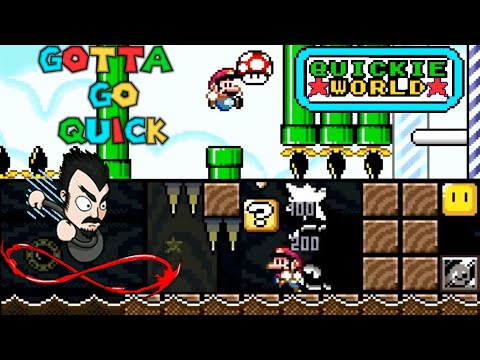 Barb's Back! SMW Hacks - Quickie World 1 Replay