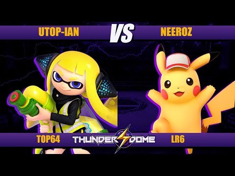 UTOP-IAN VS NEEROZ  -  TOP64 LR6 - THUNDERDOME 5