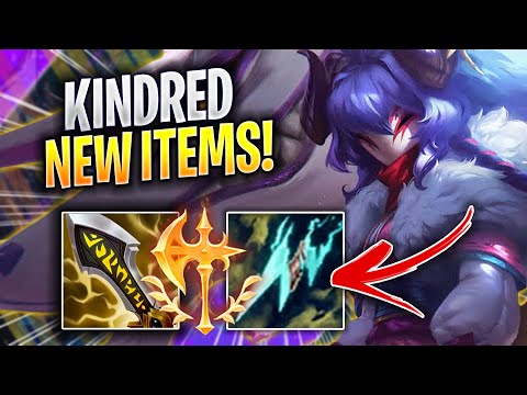 KOREAN CHALLENGER TRIES KINDRED WITH NEW ITEMS! - Korean Challenger Plays Kindred JUNGLE vs Elise!