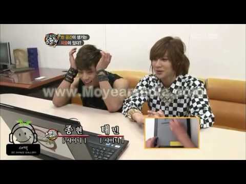 JongHyun and Taemin cut 120330