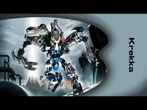 Lets Brick Bionicle - 8623 KREKKA