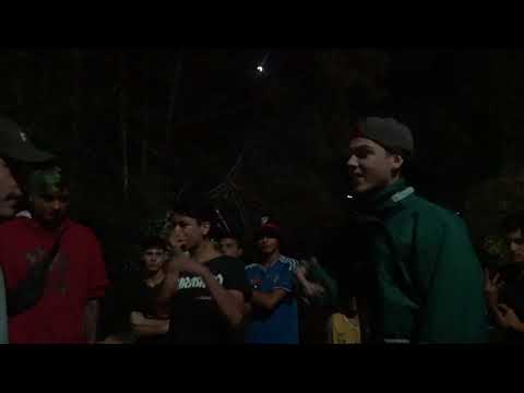 ZEKE vs BAINES vs TUMBA - Semifinal (Fecha Triangulares) 07/02 Rasen Rap