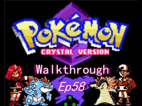 Pokemon Crystal Walkthrough - Episode 58 Mt.Moon Rematch