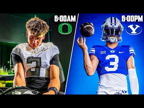 What A 5 Star Visit Looks Like! Ryder Lyons Visits Oregon & BYU