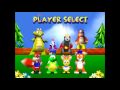 Diddy Kong Racing-Beta and Unused Character Select Theme