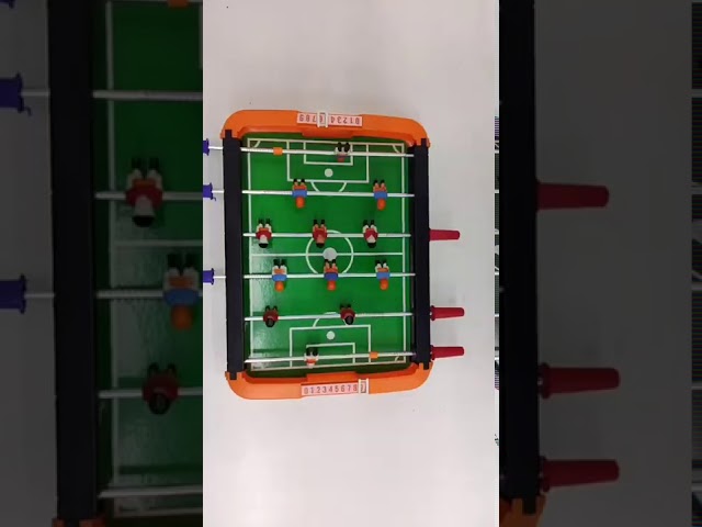 Vídeo relacionado con Dromlag Futbolines para Niños Adultos, Regalos Futbol para Niños 4-12 Años Juegos Juguetes de Mesa Niños 3-10 Años Mini Futbolin en Familia - Regalo de Pascua Cumpleaños Fiesta Copa del Mundo 2026