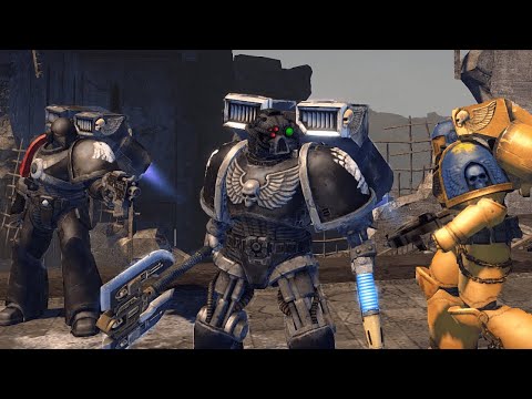 Augmented Mod | Assault Marines: Agressive gameplay! - Exterminatus, Warhammer 40K: Space Marines