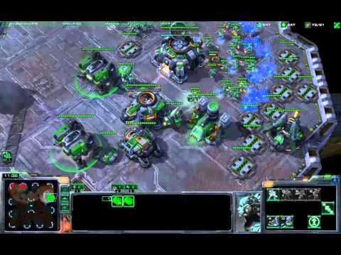 Facing a DT Rush - Masters TvP - Starcraft 2