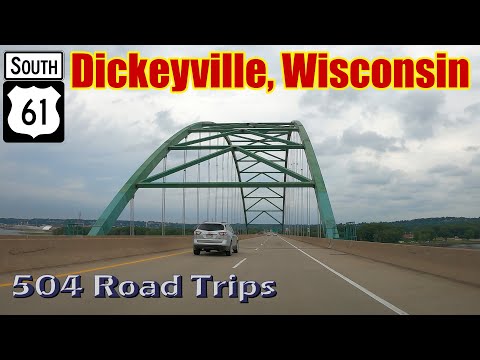 Road Trip #748 - US-61 S - Wisconsin Mile 9 to Iowa State Line - Dickeyville