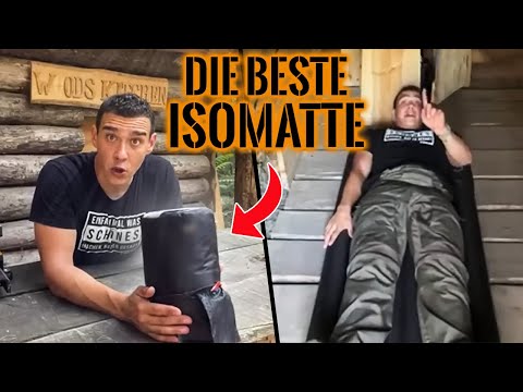 DIE BESTE ISOMATTE für Outdoor Abenteuer! | Survival Mattin