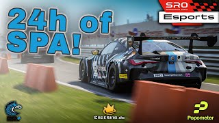 No mistakes allowed - 24 Hours of Spa Francorshamps - SRO Esports