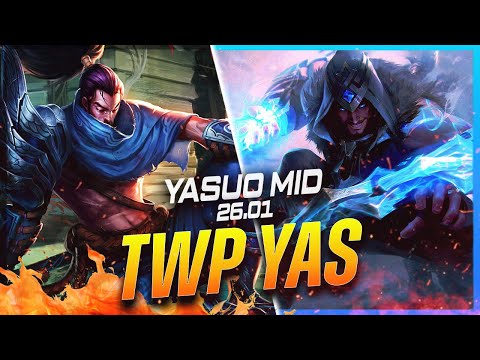 TheWanderingPro - Yasuo vs Sylas MID Patch 26.1 - Grandmaster Yasuo Gameplay