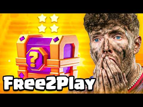 😱🤯MY *BEST* LUCKY DROP for €0.00... (F2P Sensation?) | Clash Royale German