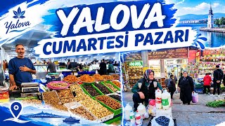 BU HAFTA YALOVA PAZARINDA FİYATLAR NASIL? 😮 10 EKİM PAZAR TURU -10 Ekim 2026 -#v