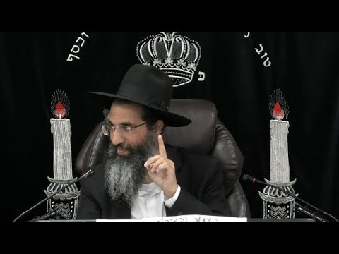 מעתיקי השמועה ⛓ הרב שי עובד | שלישי - פרשת שלח - תשפה