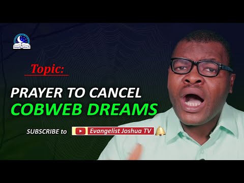 Best Prayers To Cancel Spider Webs Dreams - Dealing With Cobweb Powers