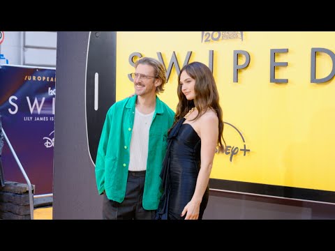 Swiped | London Premiere Red Carpet Fashion Highlights | Lily James, Dan Stevens