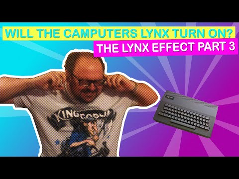 Will the Camputers Lynx turn on? #Retro #Retrocomputers
