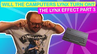 Will the Camputers Lynx turn on? #Retro #Retrocomputers