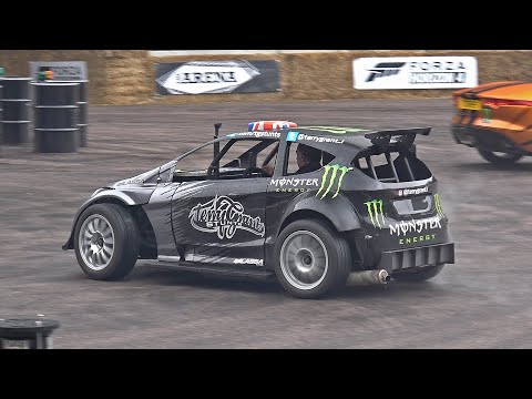 Terry Grant Stunt Show - Goodwood Festival of Speed!