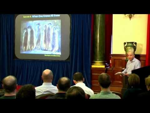 TEDxBelfast - Ken Thompson - The Habits of High Performing Teams