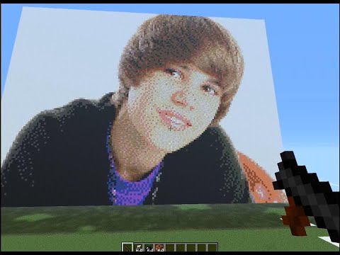 Justin Bieber Can't Handle Minecraft Trees