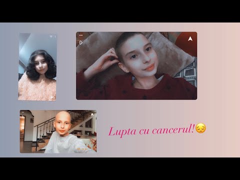 Lupta cu cancerul!😔