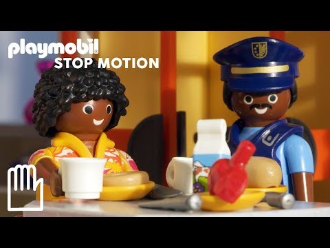 PLAYMO High - Folge 5 | Der neue Polizei Porsche 911 Carrera 4S | PLAYMOBIL