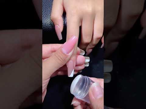 DIY French Nail Design with Nail Stamper