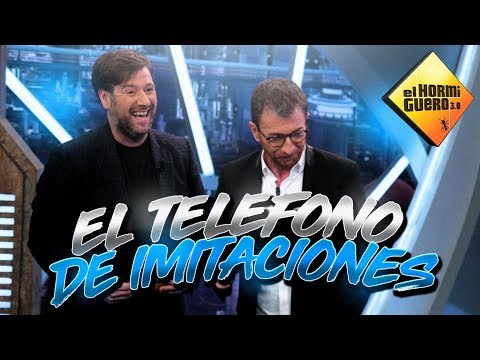 El teléfono de imitaciones - Carlos Latre - El Hormiguero