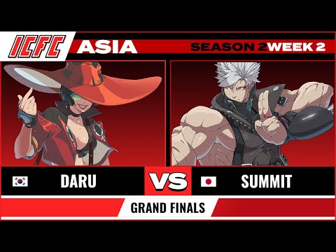 Daru (I-No) vs Summit (Chipp) Grand Finals - ICFC Asia GGST Season 2 Week 2