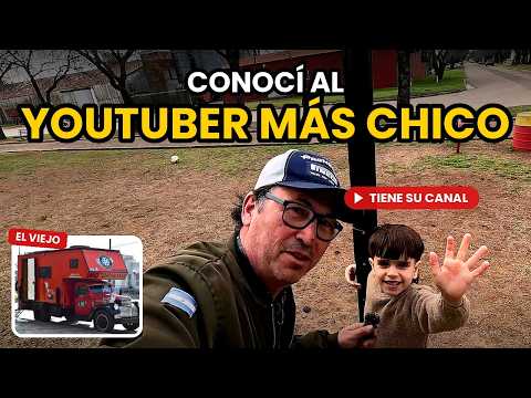 Conocí al YOUTUBER más chiquito de Argentina 🎥 (Ruta 188, Buenos Aires)