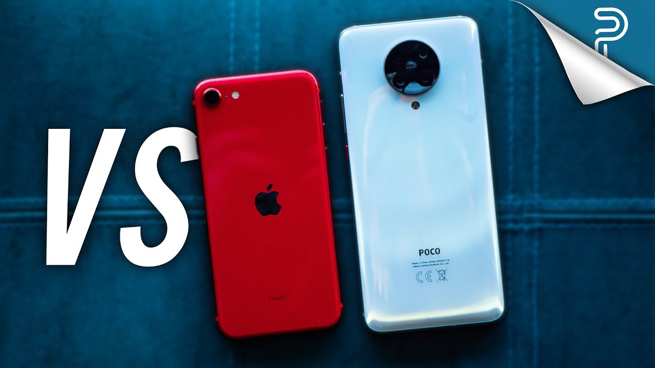 iPhone SE vs Poco F2 Pro: Sorry Apple..