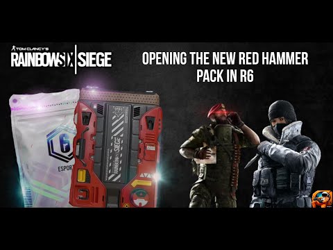Opining the new RED HAMMER pack ! - Rainbow six siege