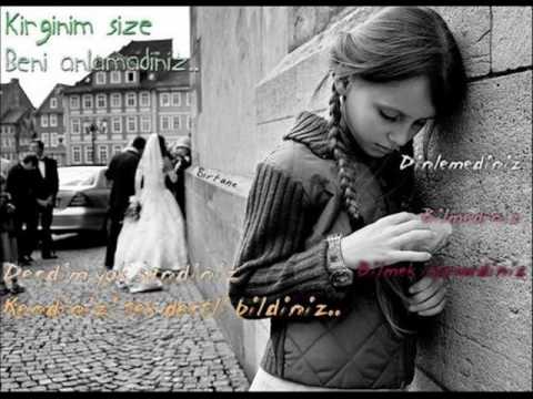 brakıp gittin beni terk ettin