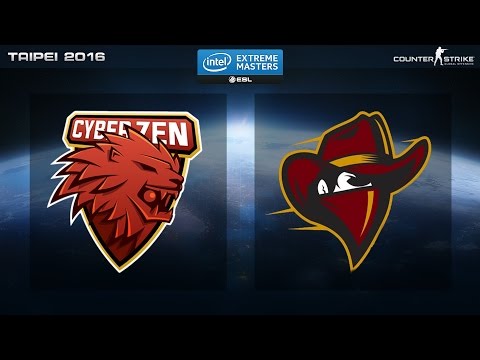 CS:GO - CyberZen vs. Renegades [Mirage] - IEM Taipei 2016 - Semifinal