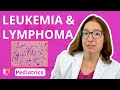 Leukemia & Lymptoma: Immune System - Pediatric Nursing | @LevelUpRN