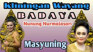 Download lagu Kliningan Wayang Badaya - Nunung Nurmalasari Feat Masyuning mp3