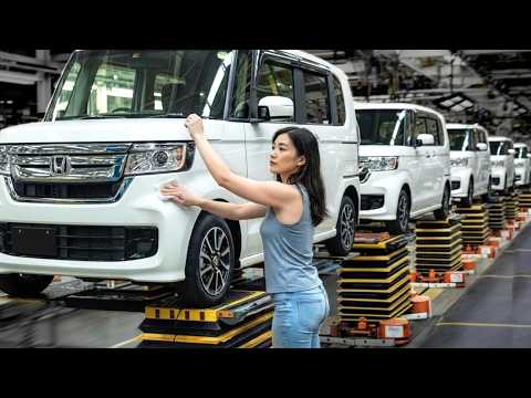Thumbnail for Honda N-Box & N-WGN Production line – Japan Factory tour (Manufacturing process) by Kei car
