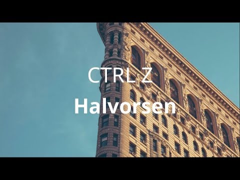 Halvorsen - CTRL Z ( Lyrics )