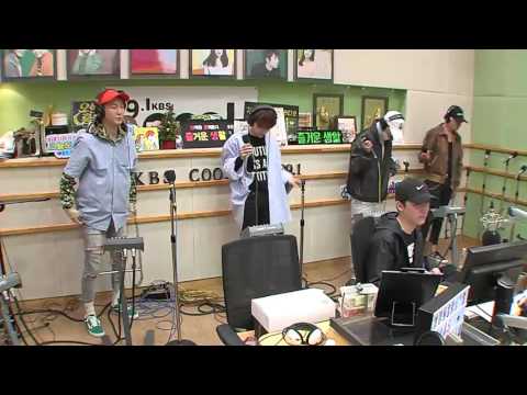 170412 WINNER - FOOL live at Hongki's Kiss The Radio