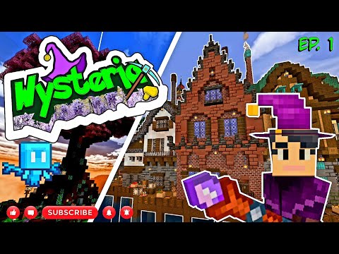 EPIC Medieval City in Minecraft! 🏰 - Building a BLACKSMITH & more!