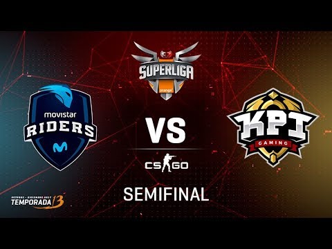 MOVISTAR RIDERS VS KPI - SEMIFINAL SUPERLIGA ORANGE - MAPA 2 - #SUPERLIGAORANGECSGOSEMIS