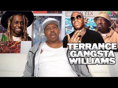 Bounty Hunter BJ checking Birdman and Lil Wayne in Cali for Red Flag in left pocket