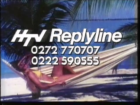 HTV Wales Adverts - 1985