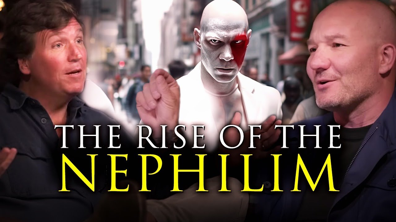 Tucker Carlson And Shawn Ryan Talk About The Rise Of The Nephilim & The Spirit World