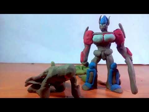 Optimus Prime vs Darth Vader - Transformers: Rise Of The Beasts Stop Motion