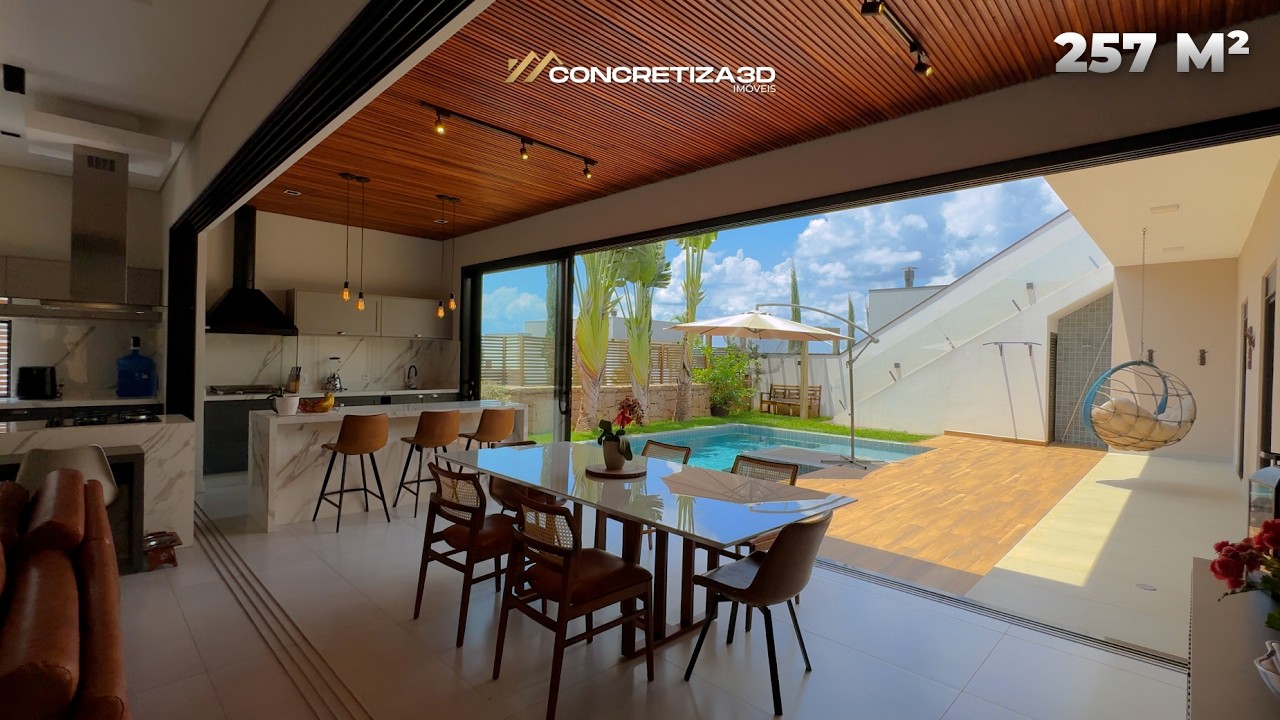 GROUND FLOOR HOUSE WITH FANTASTIC INTEGRATION, LANDSCAPING, POOL AND CUSTOM FURNITURE! DONA MARIA...